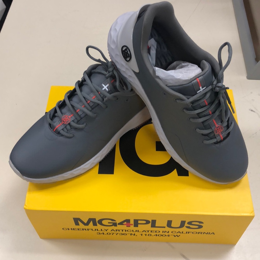 NWT MG4 Plus golf shoes